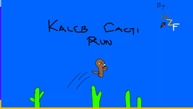 Kaleb Cacti Run