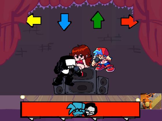 FNF                            Friday Night Funkin’ 1