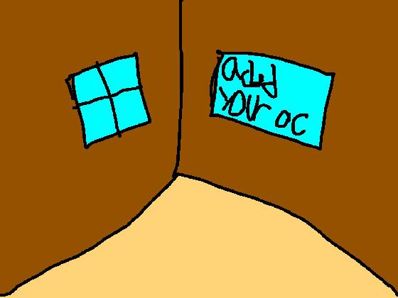 Add your oc in bleu’s house 