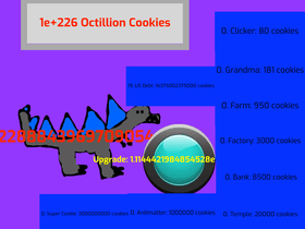 Godzilla Clicker