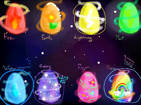 Adoption For Mythic Eggs galaxy 1 1 1 1