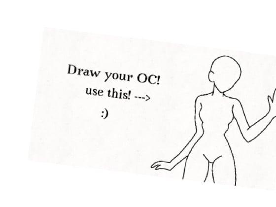 Draw your OC! (female) 1
