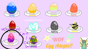 WOF Egg Adopts!!