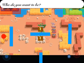 1v1 Brawl Stars real!!!!!