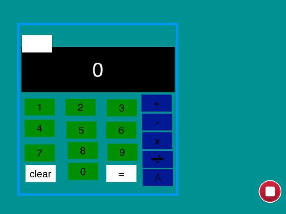 8 digit calculator 1