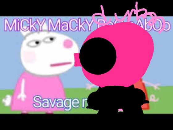 Peppa Pig Miki Maki Boo Ba Boo Song HILARIOUS  1 1