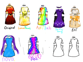 re:re:🏵design a dress🏵