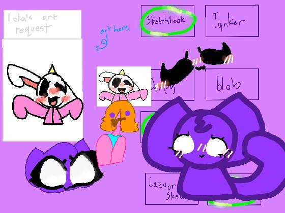 Re:re;lola’s art request!