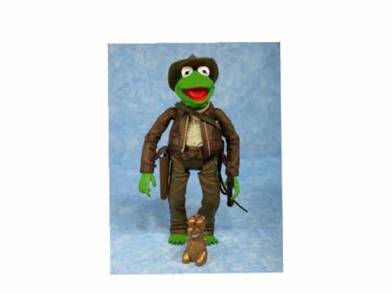 KERMIT AS THE SHERIFF