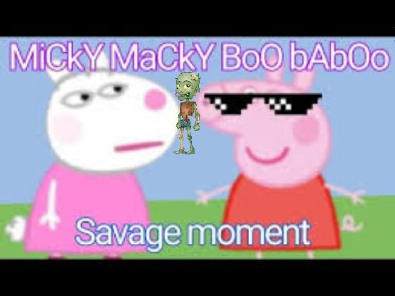 Peppa Pig Miki Maki Boo Ba Boo Song HILARIOUS  1 4