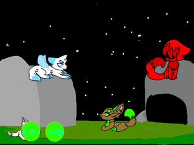 Warrior cats fangame