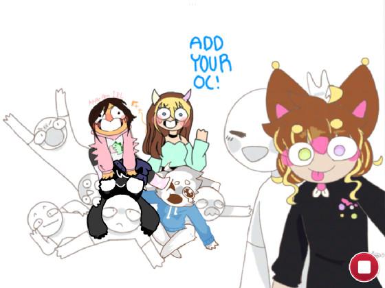 re:re:re:Add ur oc in the group photo! 1
