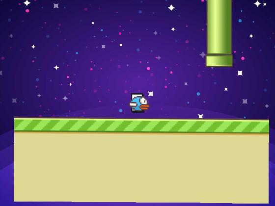 Flappy Bird space version  1