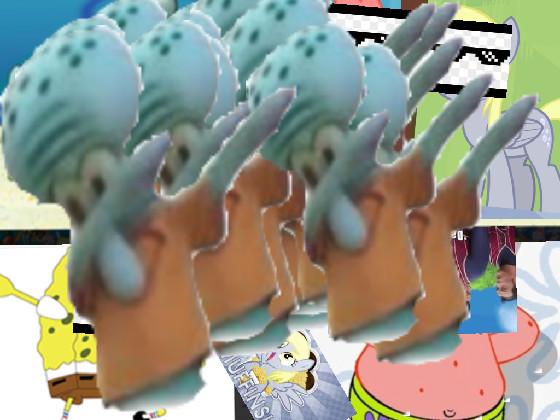 Dab squidward 1 1