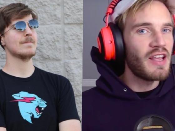 MRBEAST VS PEWDIEPIE