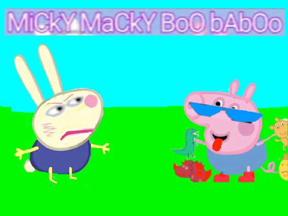 George Pig Miki Maki Boo Ba Boo Song HILARIOUS  1