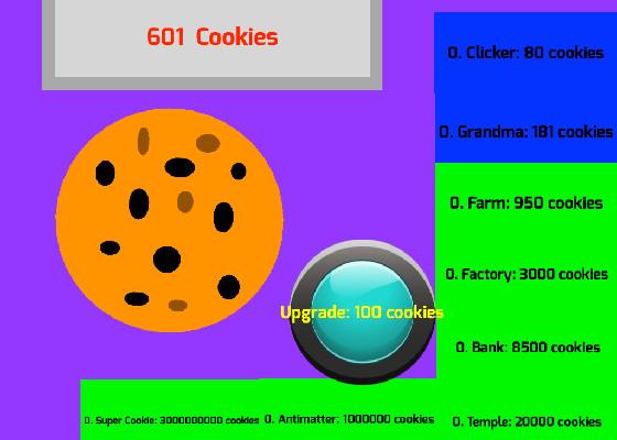 Cookie Clicker 1 1