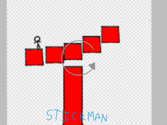 THE STICKMAN (but pixel)
