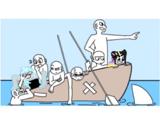 Add your oc on a ship 1