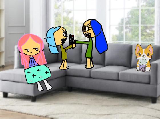 put youre oc on the couch 1 1