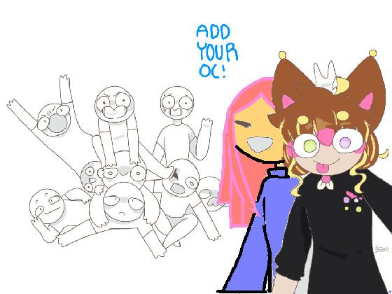 Add ur oc in the group photo! 1