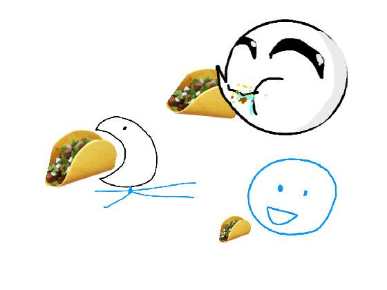 its raining tacos