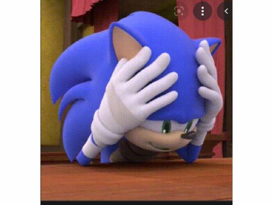 Sonic needs help from YOU!!!