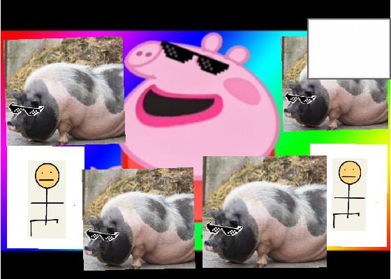 we will rock you peppa pig  1 1 1