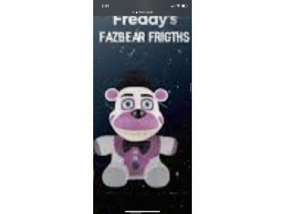 withered funtime freddy plush jumpscare
