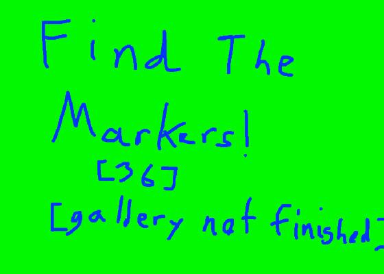 Find the Markers! [36] 0.9 1