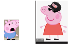 Pappa pig's cool flex