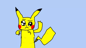Pokemon sad pikachu go to edit