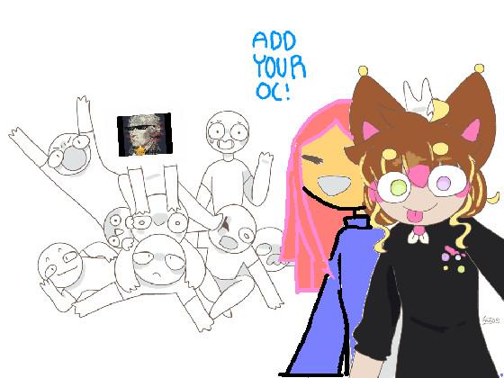 Add ur oc in the group photo! 1 1