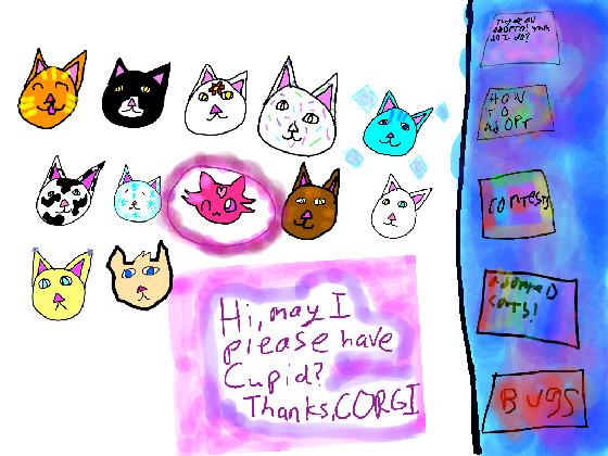 adopt a cat! NOT A REMIX v3 REMIX by CORGI