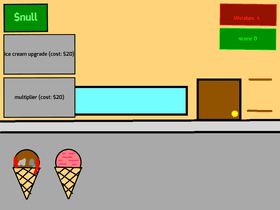 Ice Cream simulator