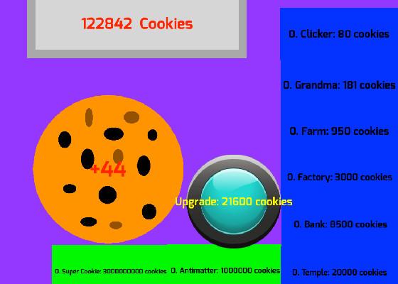 Cookie Clicker 2