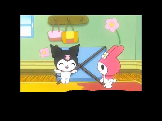 Kuromi And My Melody Animation!