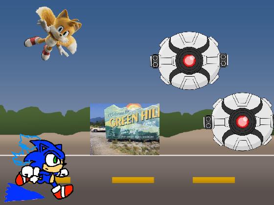 Movie Sonic dash 
