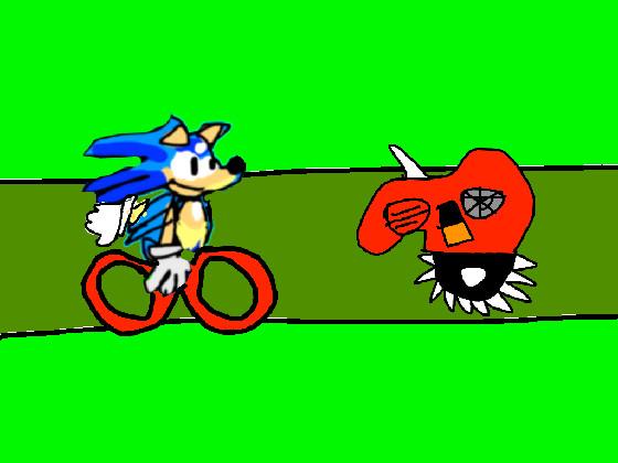 Sonic ring dash 7