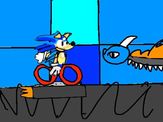 Sonic ring dash 9