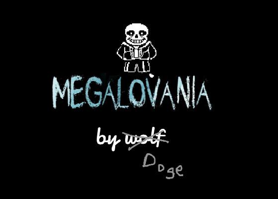 megalovania by doge 1