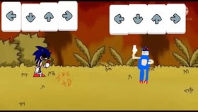 sonic exe v1 vs sonic exe