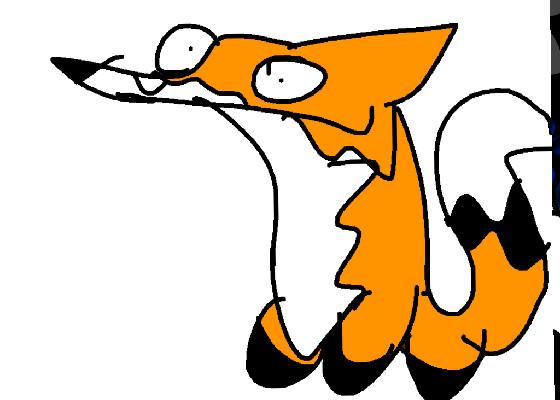 Wht does the fox say? animation
