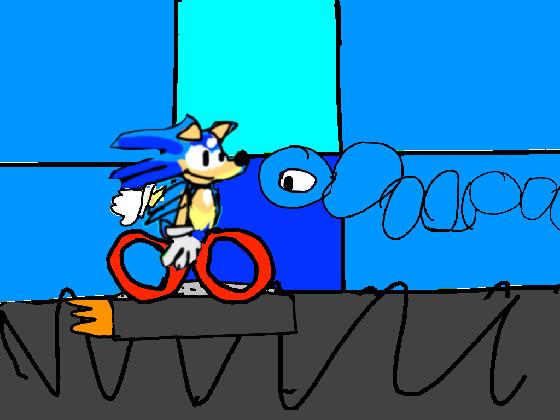 Sonic ring dash 10