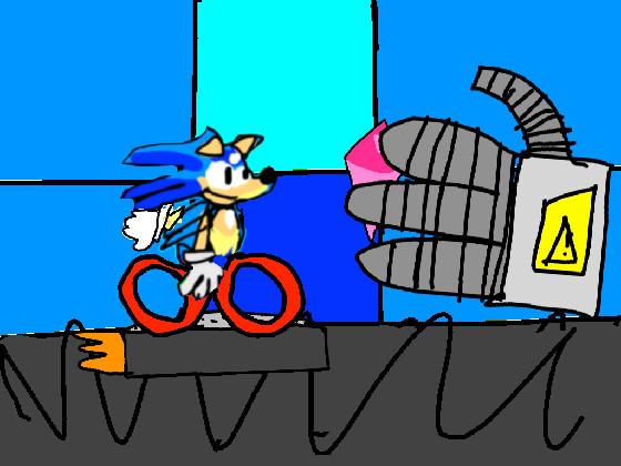 Sonic ring dash 12