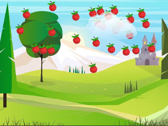 Animate Apples and Clouds - mobile