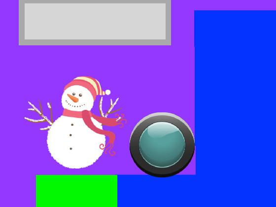 Snow Man Clicker 