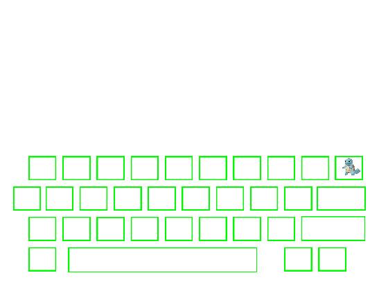 keyboard writing