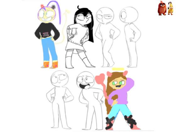 Add your oc stylish 1 1