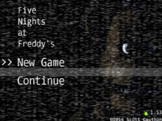 FNAF theme song 1